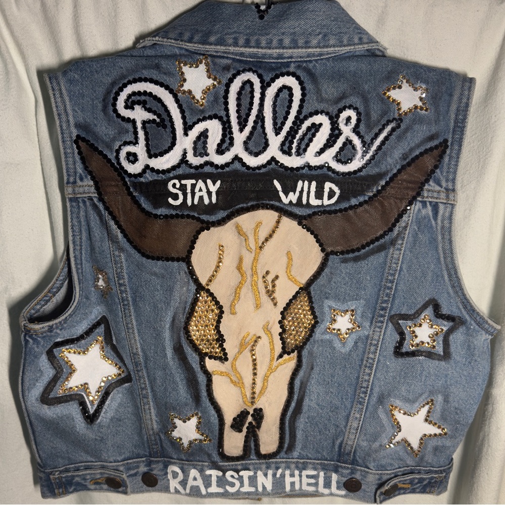 Denim Vest